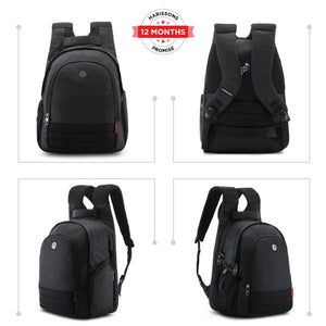 TORNADO (BIG) - Premium Laptop Backpack