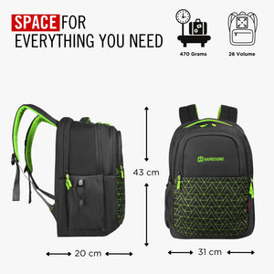 TRIGON - 26L Unisex Casual Backpack