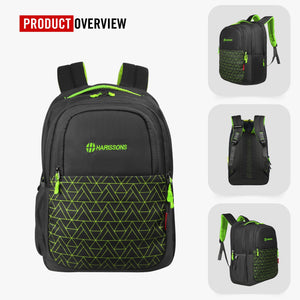 TRIGON - 26L Unisex Casual Backpack