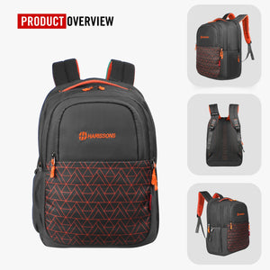 TRIGON - 26L Unisex Casual Backpack