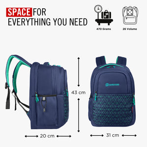 TRIGON - 26L Unisex Casual Backpack