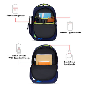 UNBEATABLE - 31L Unisex Casual Backpack