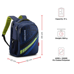 UNBEATABLE - 31L Unisex Casual Backpack