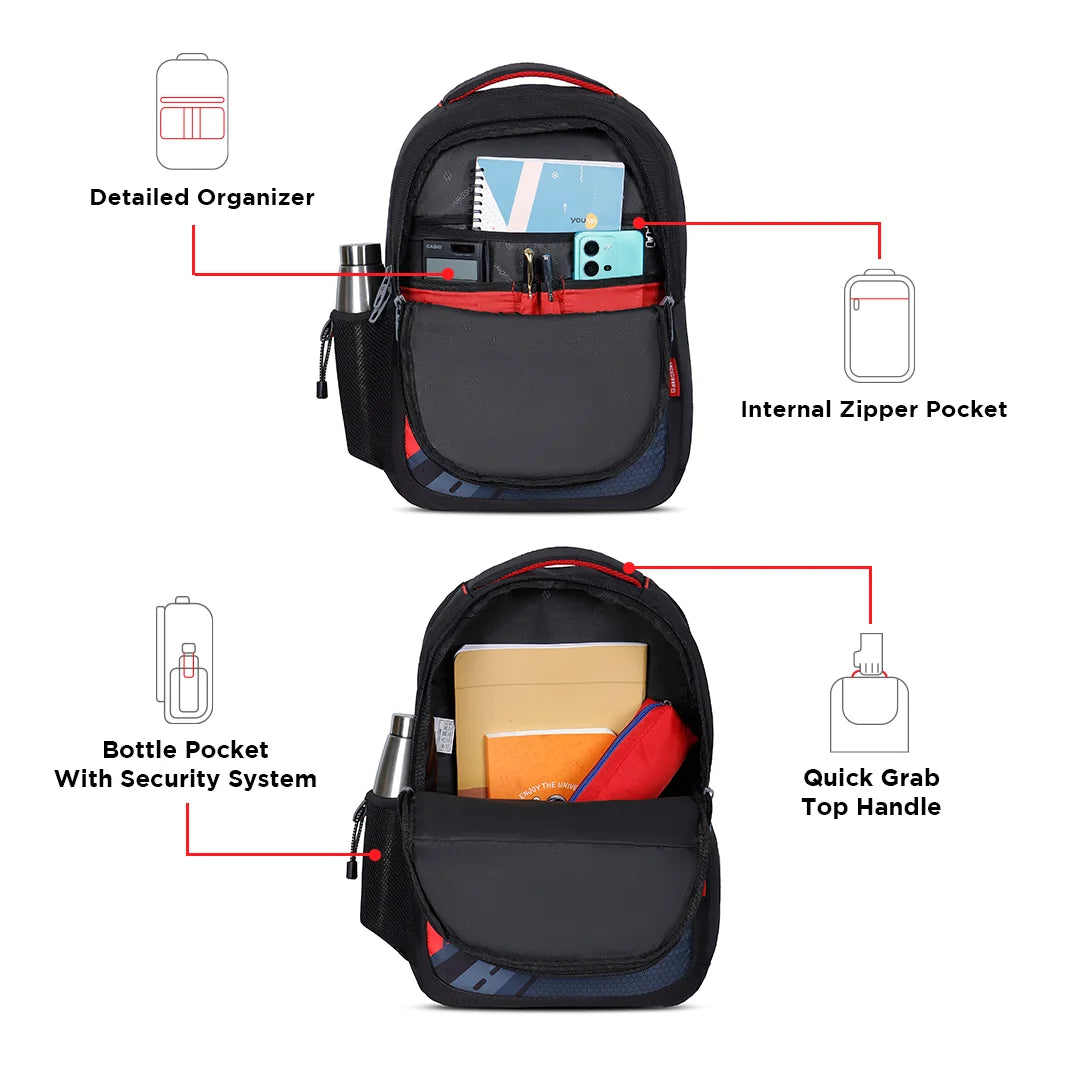 UNBEATABLE - 31L Unisex Casual Backpack