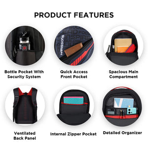 UNBEATABLE - 31L Unisex Casual Backpack