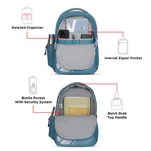 UNBEATABLE - 31L Unisex Casual Backpack