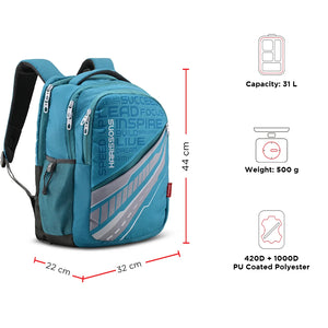 UNBEATABLE - 31L Unisex Casual Backpack