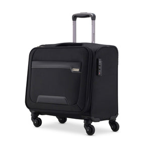 Small Cabin Luggage Trolley Bag (17 inch) - Overnighter Trolley, USB  Charging Port