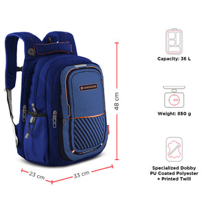 Verge - Comfortable 36 L Laptop Backpack