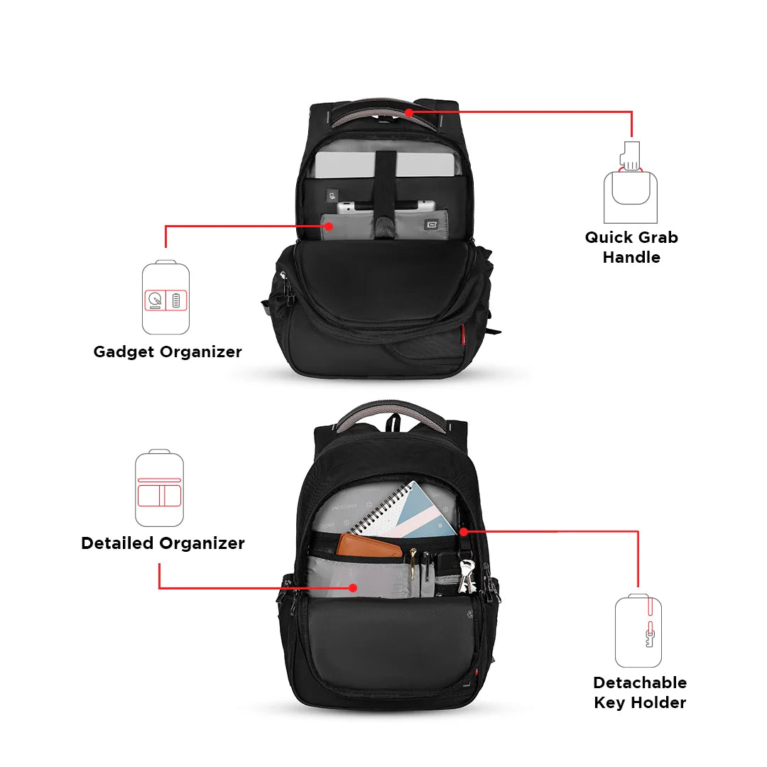 VERVO - Premium Laptop Backpack