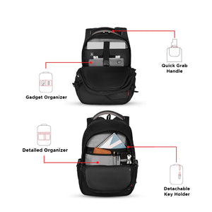 Vervo - Organized 40 L Laptop Backpack