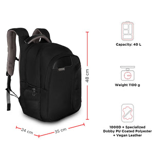 Vervo - Organized 40 L Laptop Backpack