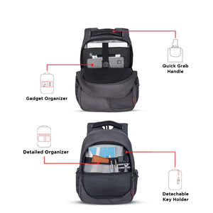 Vervo - Organized 40 L Laptop Backpack