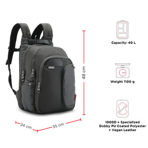 Vervo - Organized 40 L Laptop Backpack