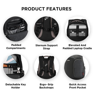 Vervo - Organized 40 L Laptop Backpack