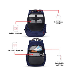 Vervo - Organized 40 L Laptop Backpack