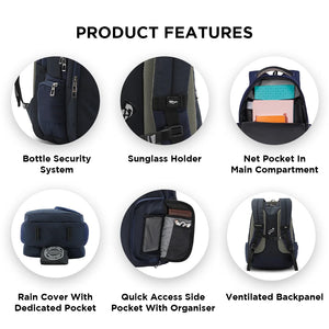 Vervo - Organized 40 L Laptop Backpack