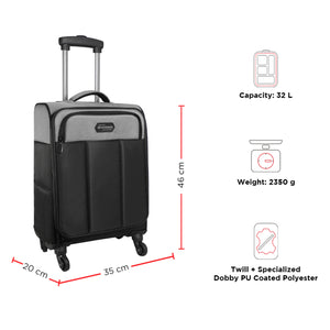 WINGMAN - Upright Luggage Trolley