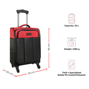 WINGMAN - Upright Luggage Trolley