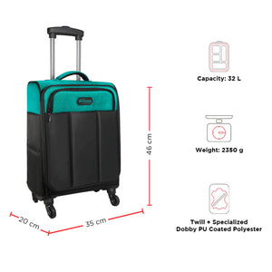 WINGMAN - Upright Luggage Trolley