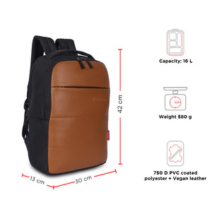 ZENITH - Urban 16 L Laptop Backpack