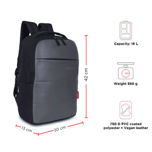 ZENITH - Urban 16 L Laptop Backpack