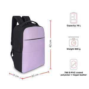 ZENITH - Urban 16 L Laptop Backpack