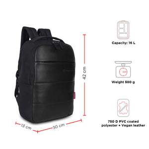 ZENITH - Urban 16 L Laptop Backpack