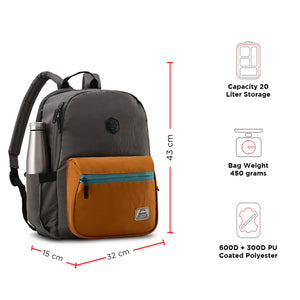 ZING - Vintage Casual Backpack