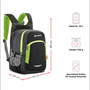 XENO - 33L Casual Laptop Backpack (Quadraquip)