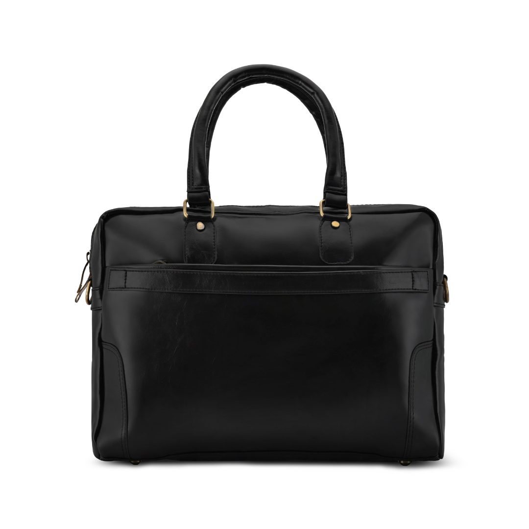 Vegan on sale briefcase bag