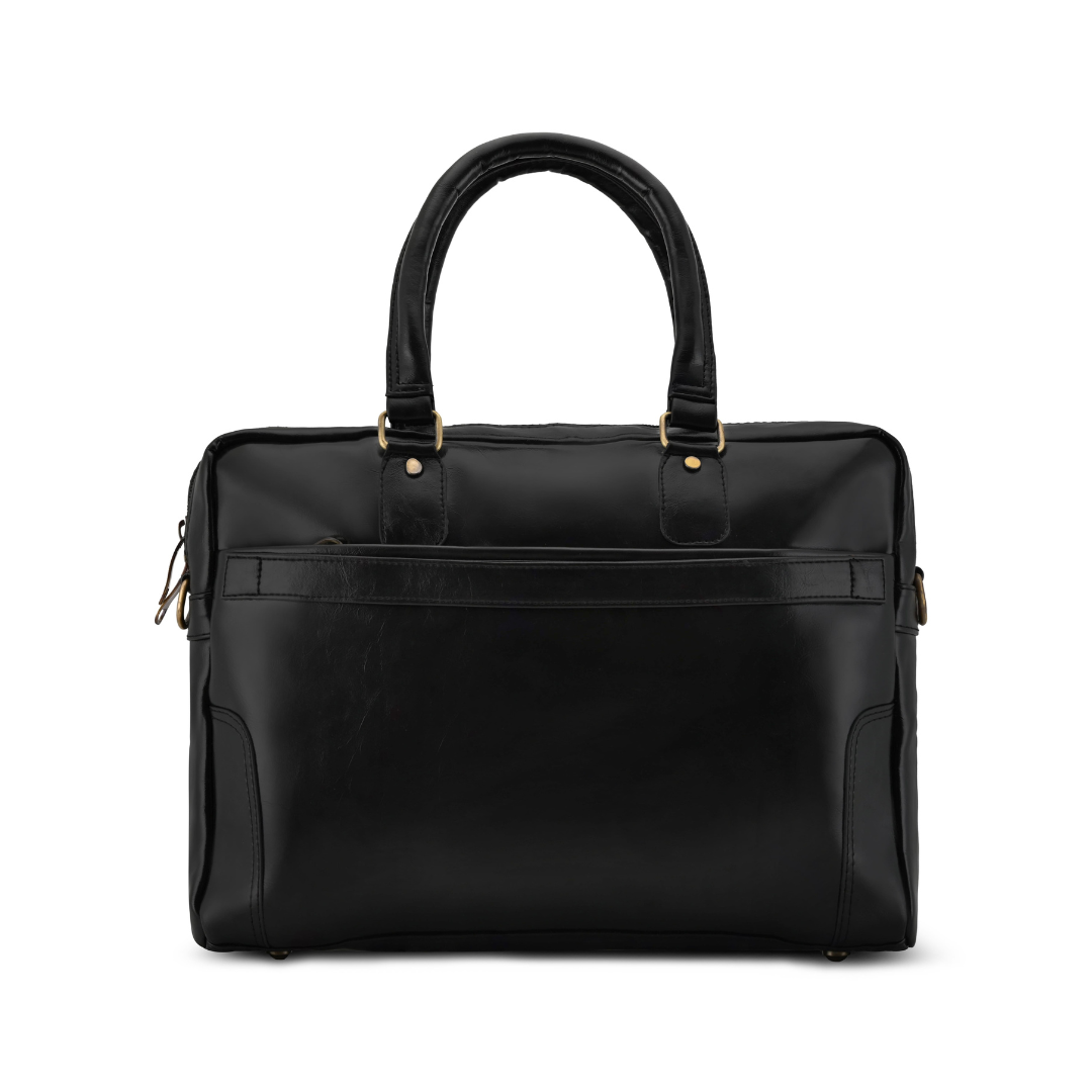Vegan hot sale briefcase bag