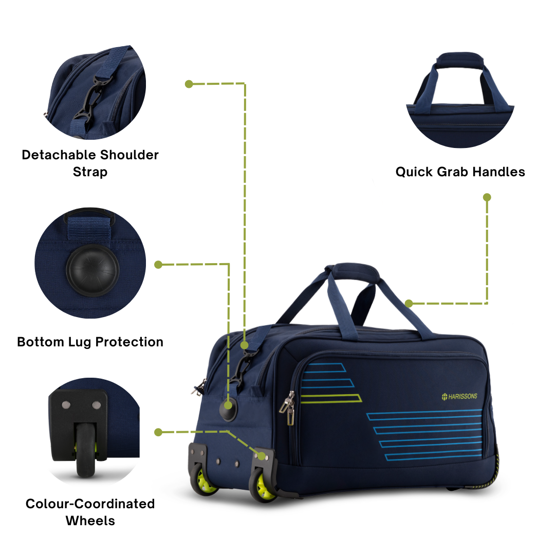 EMINENT 20 inch Duffel Trolley for Travel