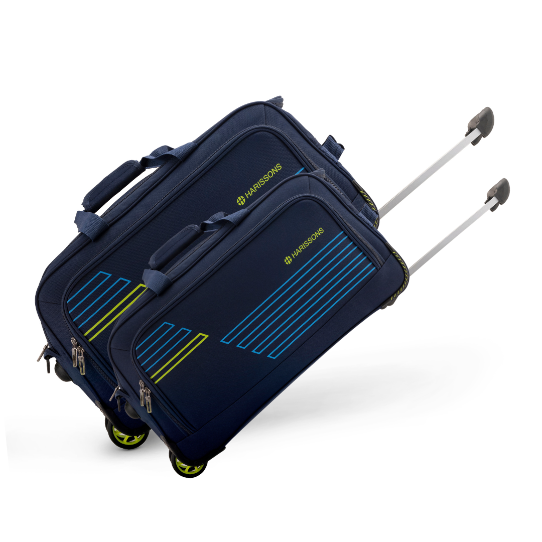 Buy Safari 3 Pc Set 56, 67, 77 cms- Small, Medium & Large PP Hardsided Luggage  Set/Suitcase Set/Trolley Bag Set (Grey) at Amazon.in