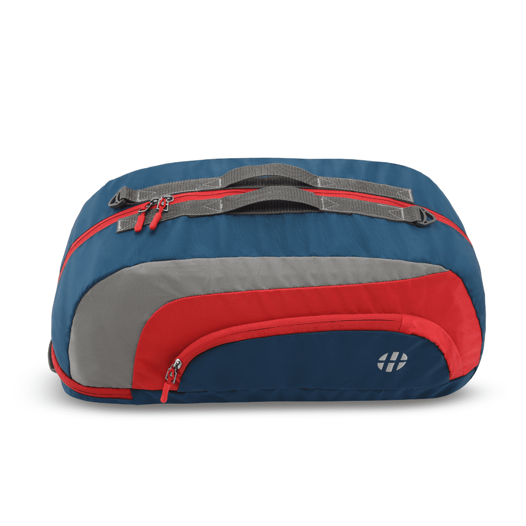 Gym top book bag