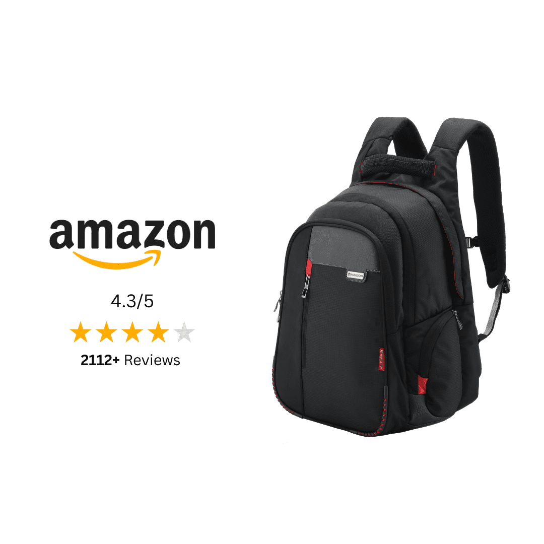 Buy Harissons Bags Sirius Black Polyester 156 inch Office Laptop Backpacks  with USB Port and Rain Cover 45 L HB1122BLACK Online at Best Prices in  India  JioMart