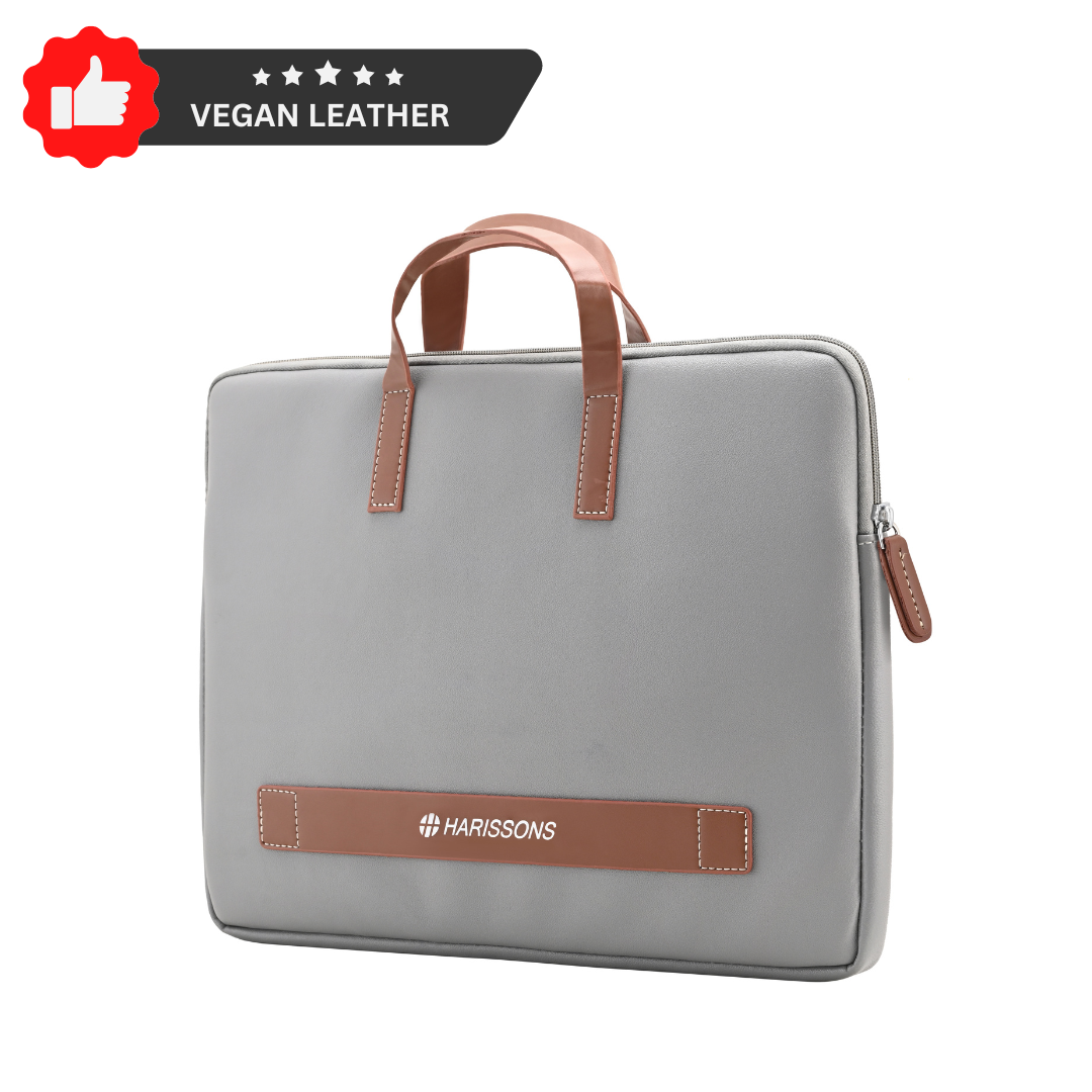 Leather laptop sleeve 15.6 top inch