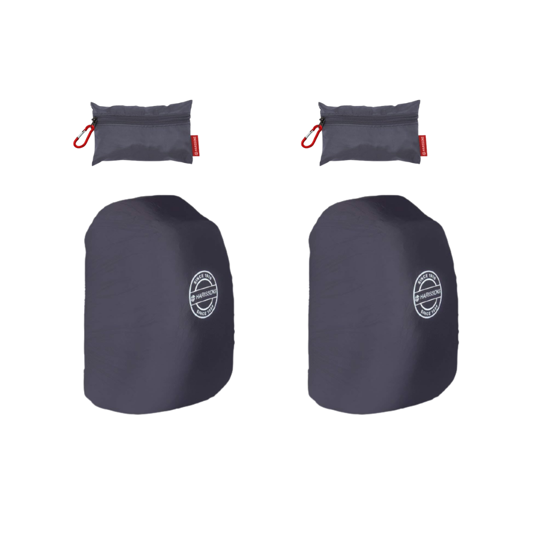 Rain Cover with Carabiner - Set of 2 Harissons Bags