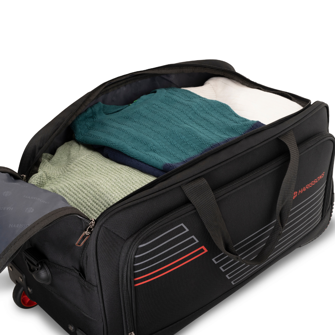 EMINENT 24 inch Duffel Trolley for Travel