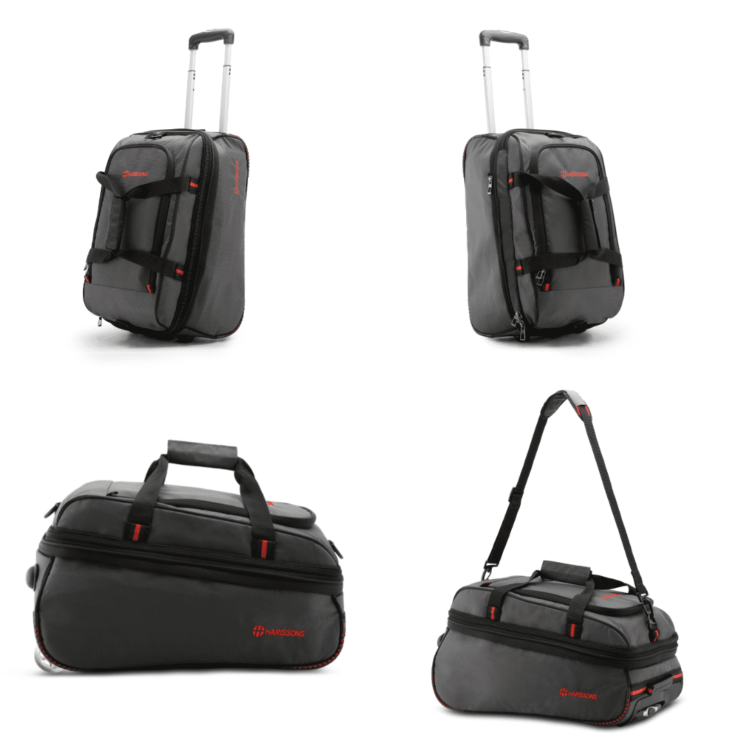Fashion Set 5 Trolley Luggage Plus Kit Bag | Jumia Nigeria