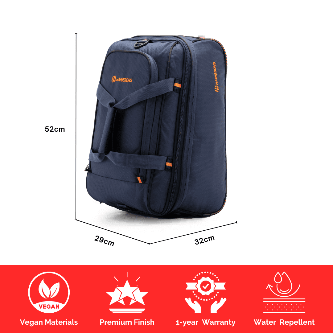 Harrison duffle shop trolley bag