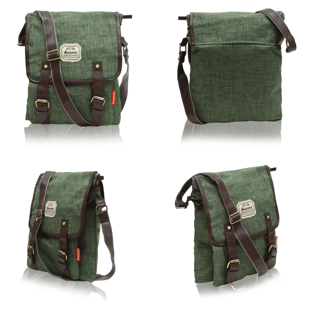 ELLIPSIS - Vintage Messenger Harissons