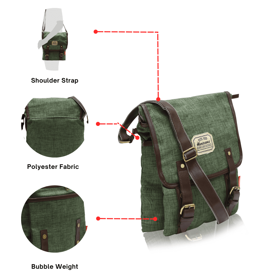 ELLIPSIS - Vintage Messenger Harissons