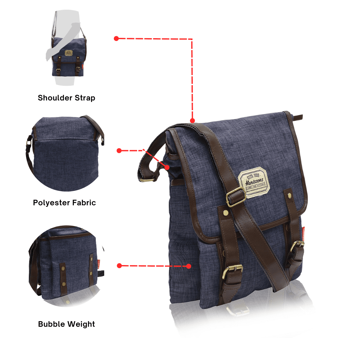 ELLIPSIS - Vintage Messenger Harissons