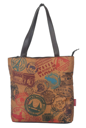Nomad Tote Womens Designer Printed Handbags for Shopping Travel Fashion