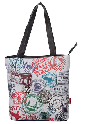 Nomad Tote Womens Designer Printed Handbags for Shopping Travel Fashion