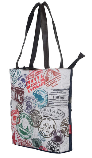 NOMAD Tote Womens Designer Printed Handbags for Shopping Travel Fashion
