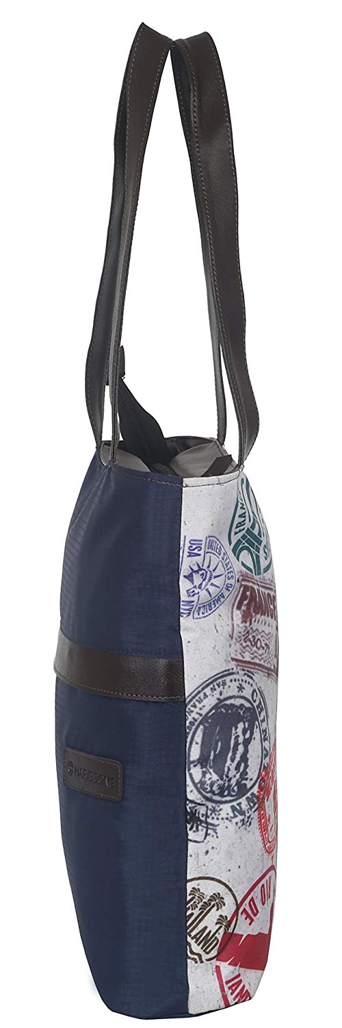 Nomad Tote Womens Designer Printed Handbags for Shopping Travel Fashion Harissons