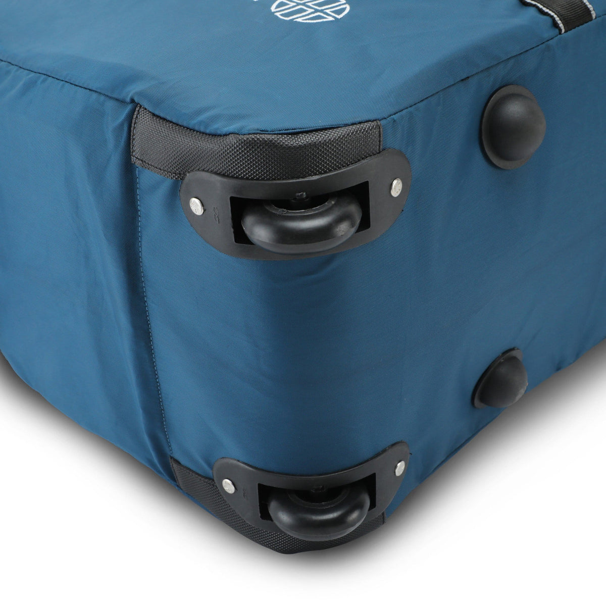 82L Large Roller Travel Bag Duffel Bag Wheeled Trolley Holdall