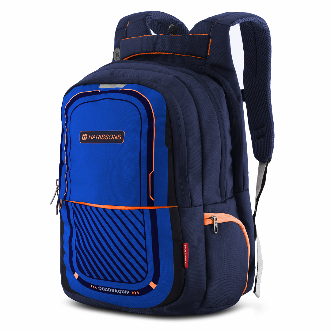 Amazon.com: Harissons Concord Polyester 29 L Navy Blue 15.6
